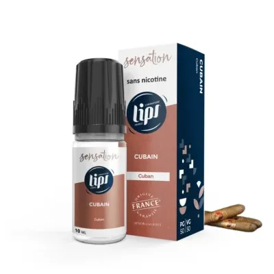 Cubain 10ml (0mg) - Sensation by Le French Liquide