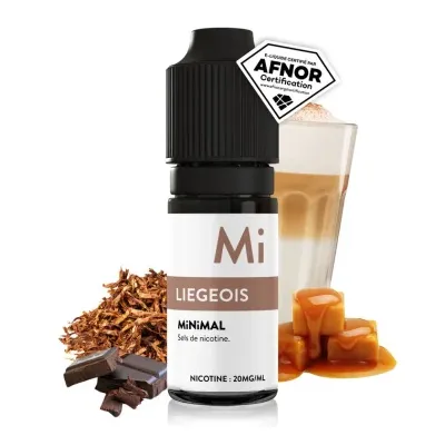 Minimal: Liégeois (5mg) - Minimal: Liégeois