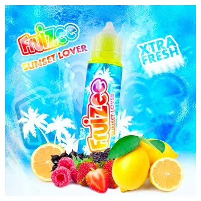 Sunset Lover 50ml (0mg) - Fruizee by ELIQUID France
