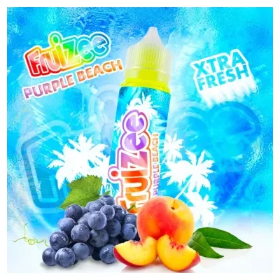 Purple Beach 50ml (0mg) - Fruizee by ELIQUID France