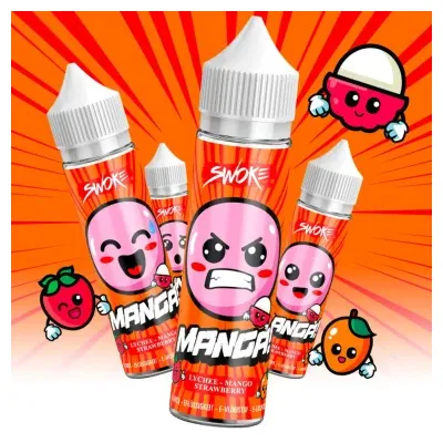Manga 50ml (0mg) - Swoke