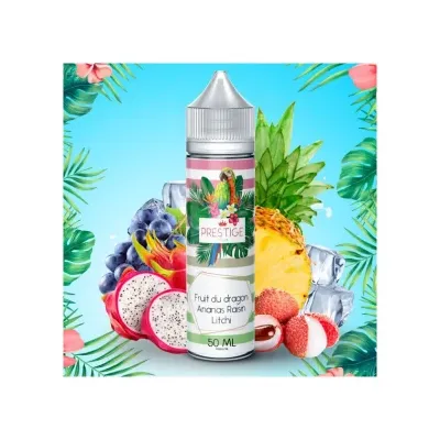 Fruit du Dragon Ananas Raisin Litchi 50ml (Fruit du Dragon Ananas Raisin Litchi 50ml - Prestige Fruits)