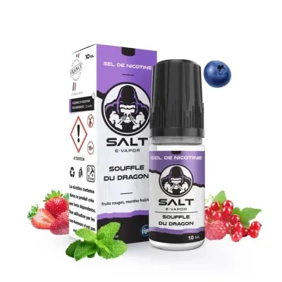 Salt E-Vapor: Souffle du Dragon 10ml (20mg) - Le French Liquide