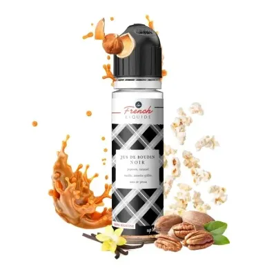 Jus de Boudin Noir 50ml (0mg) - Le French Liquide
