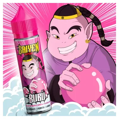 Bübü 50ml (0mg) - Saiyen Vapors by Swoke