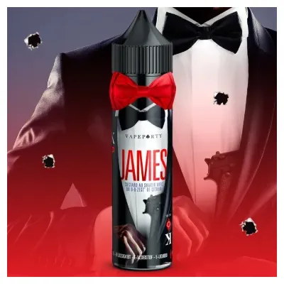 James 50ml (0mg) - Swoke