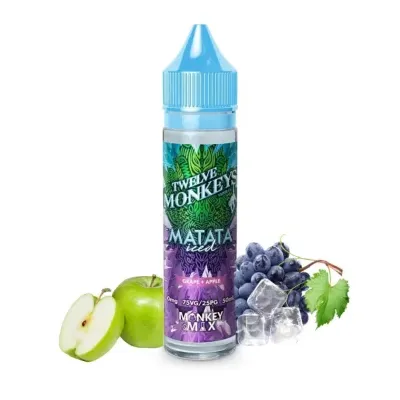 MATATA ICED 50ml (0mg) - Ice Age by 12 Monkeys