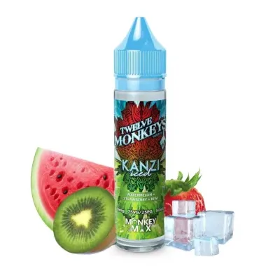KANZI ICED 50ml (0mg) - Ice Age by 12 Monkeys