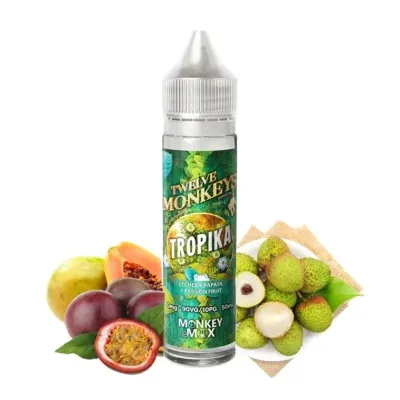 TROPIKA 50ml (0mg) - 12 Monkeys