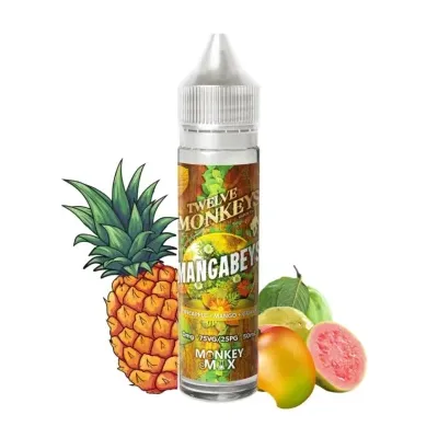 MANGABEYS 50ml (0mg) - 12 Monkeys