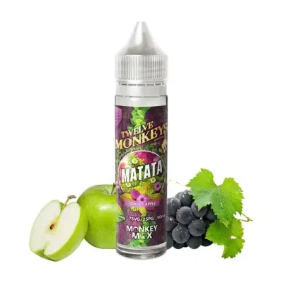 MATATA 50ml (0mg) - 12 Monkeys