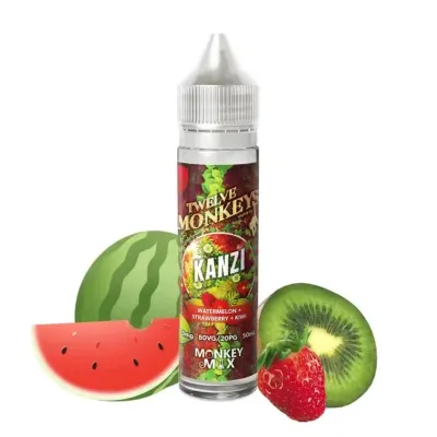 KANZI 50ml (0mg) - 12 Monkeys
