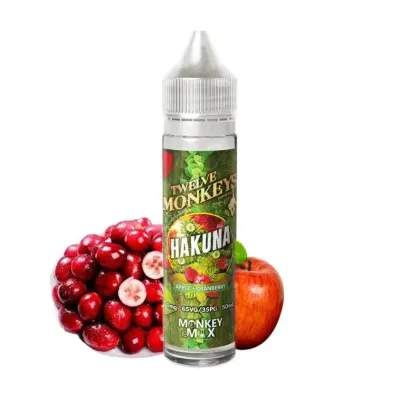HAKUNA 50ml (0mg) - 12 Monkeys