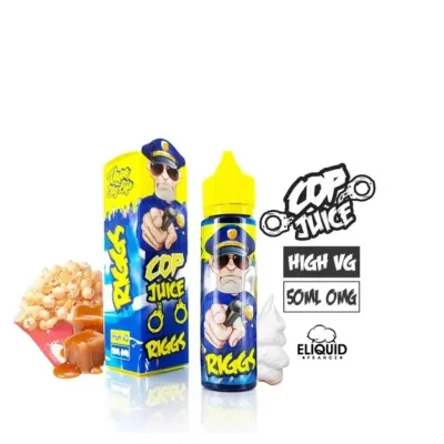 RIGGS 50ML (0mg) - Cop Juice by ELIQUID France