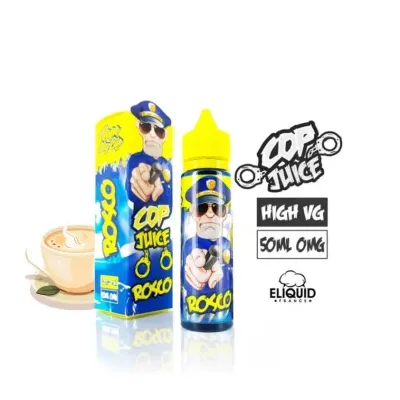 Cop Juice ROSCO 50ML by ELIQUID France (0mg) - Cop Juice ROSCO 50ML by ELIQUID France