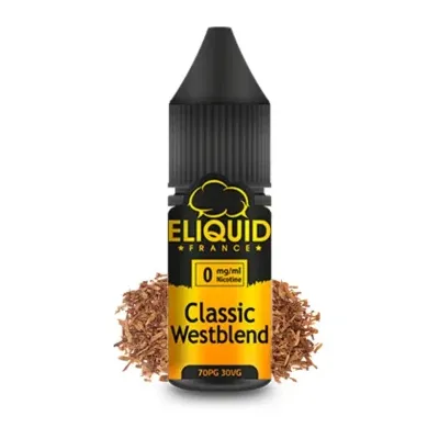 Westblend 10ml (6mg) - Eliquid France