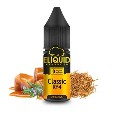 RY4 10ml (18mg) - Eliquid France