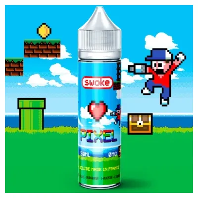 Pixel 50ml (0mg) - Swoke