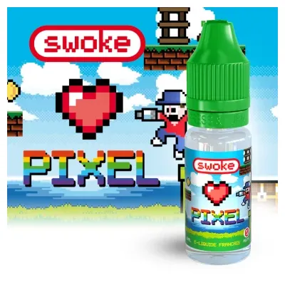Pixel 10ml (12mg) - Swoke