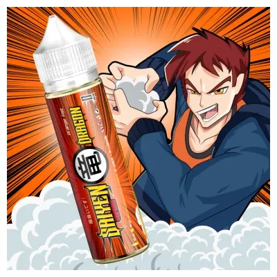 Dragon 50ml (0mg) - Saiyen Vapors by Swoke