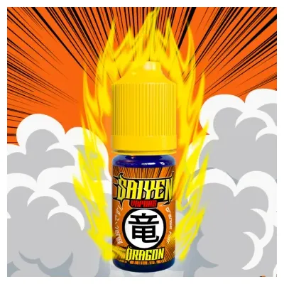Dragon 10ml (0mg) - Saiyen Vapors by Swoke