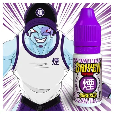 Breezer 10ml (0mg) - Saiyen Vapors by Swoke