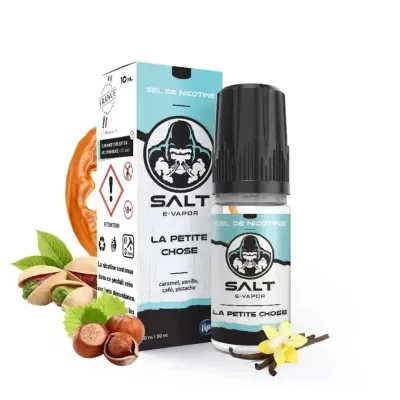 Salt E-Vapor: La Petite Chose 10ml (10mg) - Le French Liquide