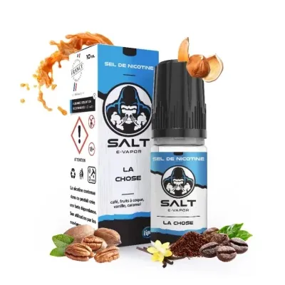 Salt E-Vapor: La Chose 10ml (10mg) - Le French Liquide