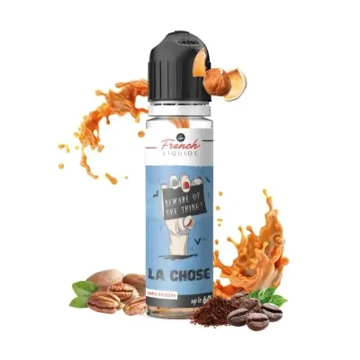 La Chose 50ml 50/50 (0mg) - Le French Liquide