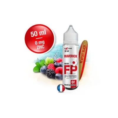Maverick 50 ML (0mg) - Flavour Power