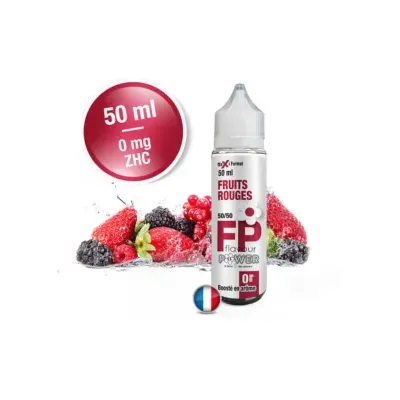 Fruits Rouges 50 ML (0mg) - Flavour Power