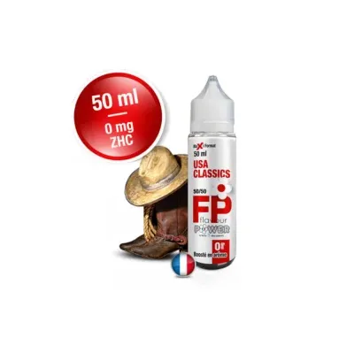 USA Classics 50 ML (0mg) - Flavour Power