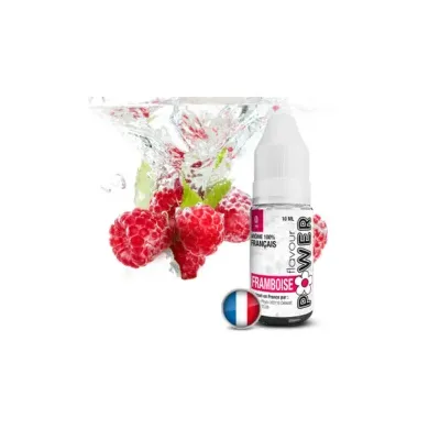 Framboise 50/50 10ml Flavour Power (6mg) - Framboise 50/50 10ml Flavour Power