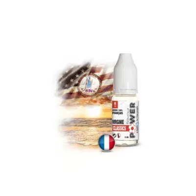 Virginie Classics 50/50 10ml (0mg) - Flavour Power