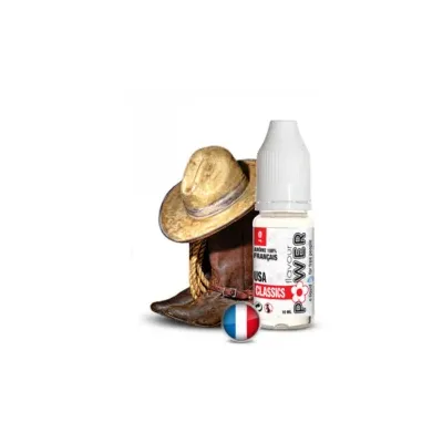 USA Classics 50/50 10ml (12mg) - Flavour Power