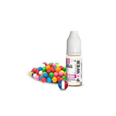 BB GUM 50/50 10ml (0mg) - Flavour Power