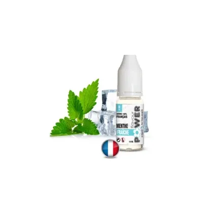 MENTHE FRAÎCHE 50/50 10ml (3mg) - Flavour Power
