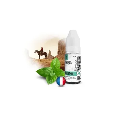 Menthol 50/50 10ml (3mg) - Flavour Power