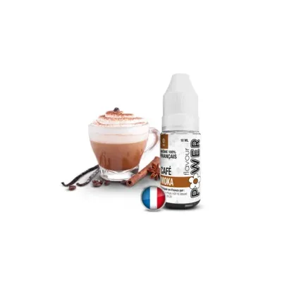 Café Moka 50/50 10ml (6mg) - Flavour Power