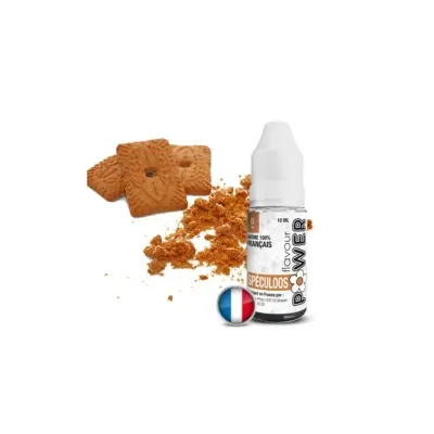 Speculoos 50/50 10ml (3mg) - Flavour Power
