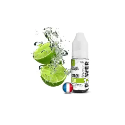 Citron Vert 50/50 10ml (3mg) - Flavour Power