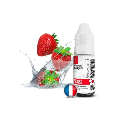 Fraise 50/50 10ml (6mg) - Flavour Power