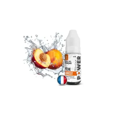 Pêche Abricot 50/50 10ml (12mg) - Flavour Power