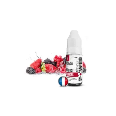 Fruits Rouges 50/50 10ml (12mg) - Flavour Power