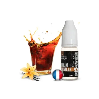 RHUM VANILLE 80/20 10ml (6mg) - Flavour Power