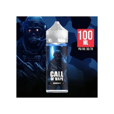 Ghost 100ml Call Of Vape - Cloud Vapor
