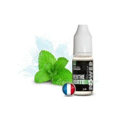 Menthe Verte 80/20 10ml (6mg) - Flavour Power