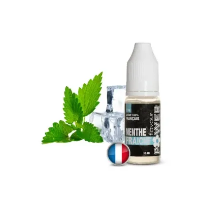 Menthe Fraîche 80/20 10ml (18mg) - Flavour Power