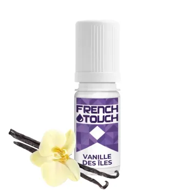 VANILLE DES ILES 10ml (0mg) - French Touch