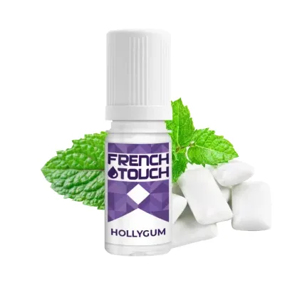 HOLLYGUM 10ml (6mg) - French Touch